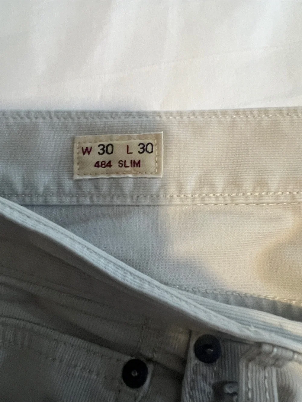J. Crew Slim Khaki Chinos in Light Tan